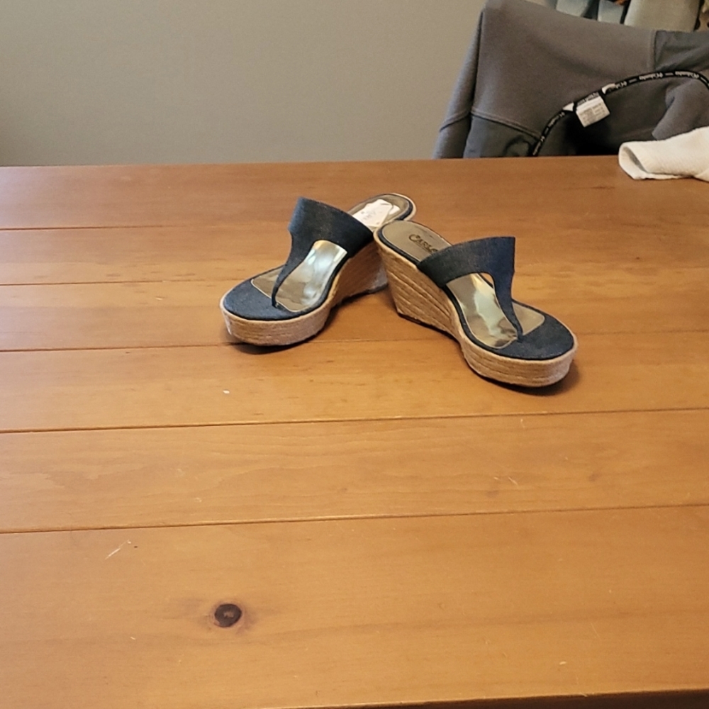 Carlos Santana sandals